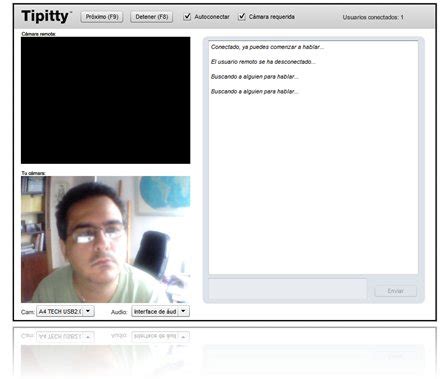 Chatroulette video chat en español